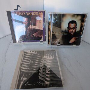 Luther Vandross Bundle, The Night I fell in Love, Dance w/My Father, Endless Lve